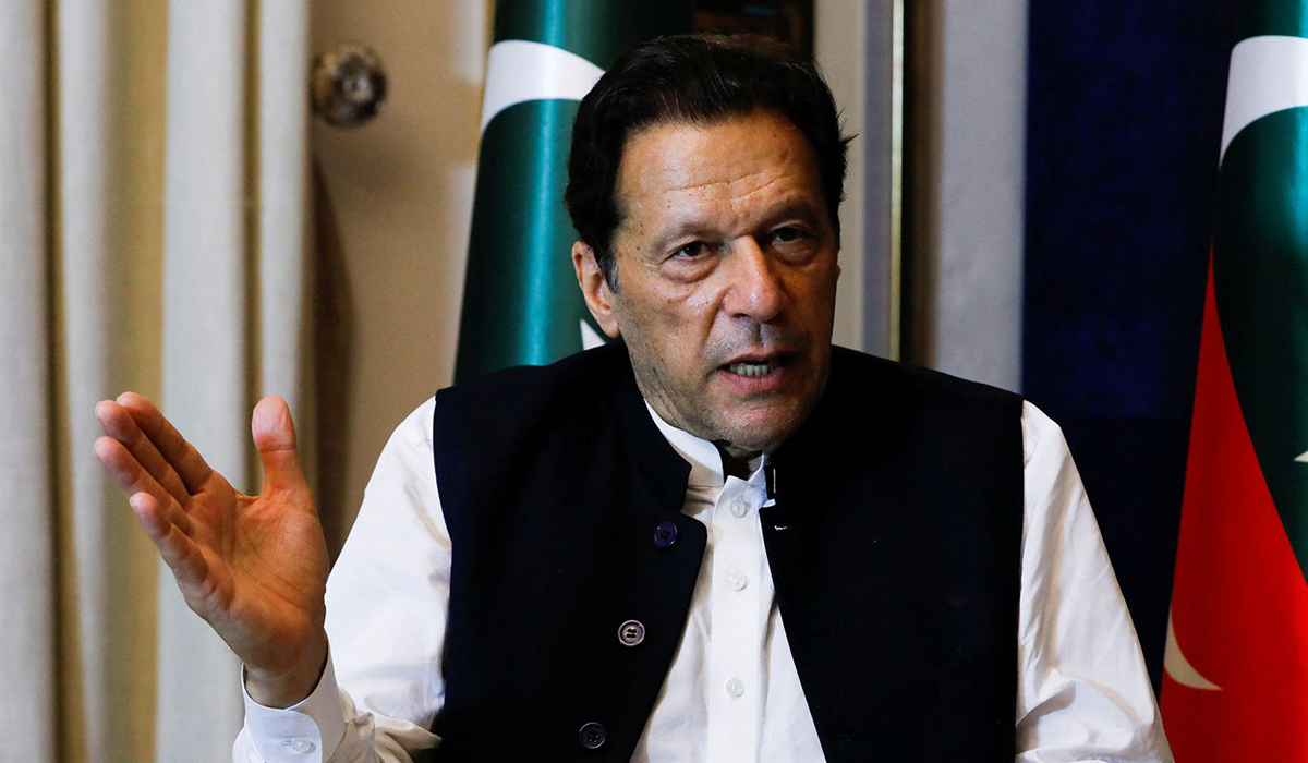 Imran Khan: Pakistan's Supreme Court rules arrest was illegal